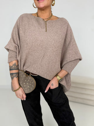 Sweter z cienkiej dzianiny 2511269