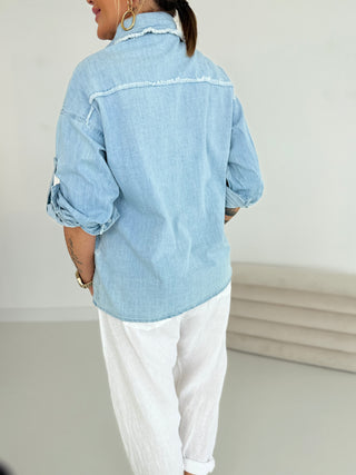 Jeanshemd 2506220-21