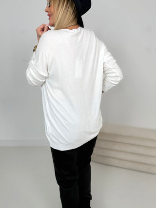 Sweter z cienkiej dzianiny 2511118