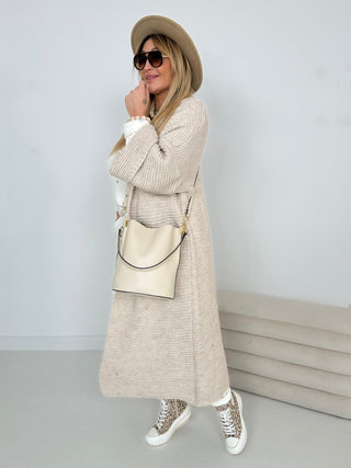 Płaszcz z dzianiny 2 do wyboru 2512147