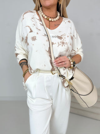 Sweter z cienkiej dzianiny 2511289