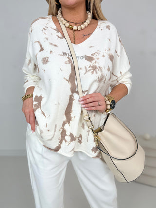 Sweter z cienkiej dzianiny 2511289