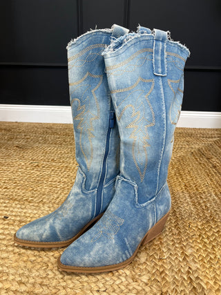 Jeans Stiefel 2403145-50