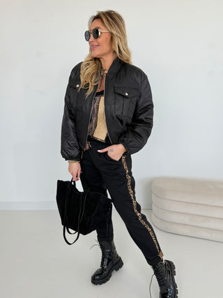 Steppjacke-schwarz-damen-einheitsgröße-levelone