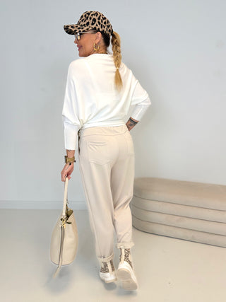 Sweter z cienkiej dzianiny 2512024