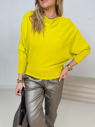 Sweter z cienkiej dzianiny 2512023