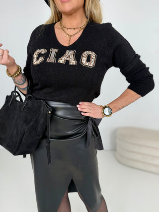 Sweter z cienkiej dzianiny z alpaki 2511116