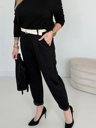 Spodnie ze stretchem 2511296