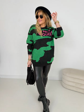 Sweter z dzianiny 2511284