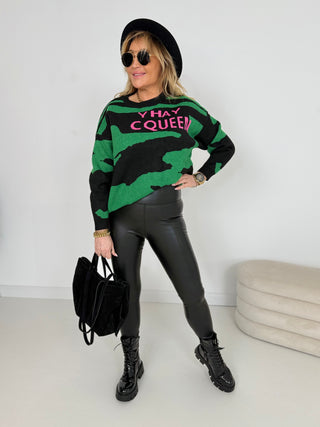 Sweter z dzianiny 2511284