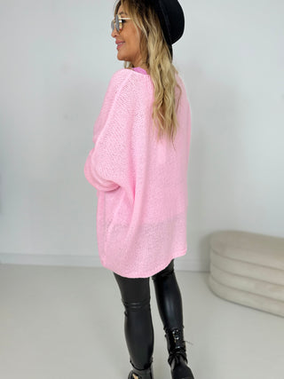 Sweter z dzianiny 2512010