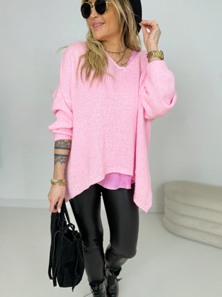 Sweter z dzianiny 2512010