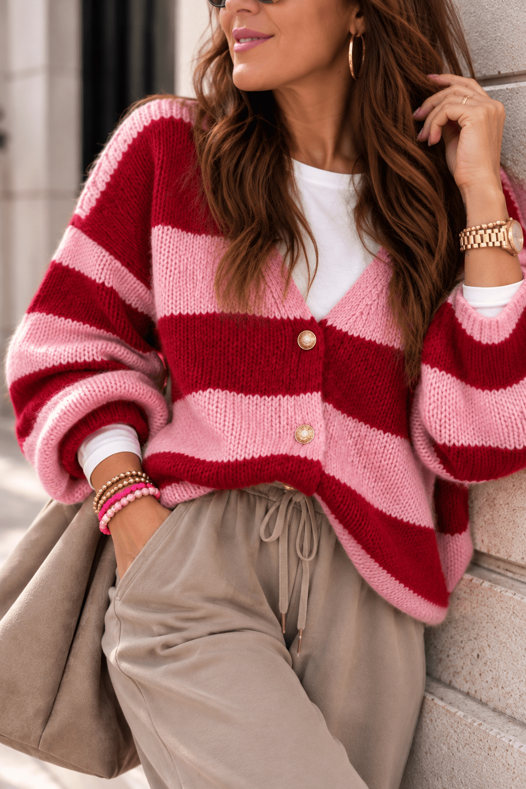 Strickcardigan 2609042 - Levelone GmbH & Co. KG