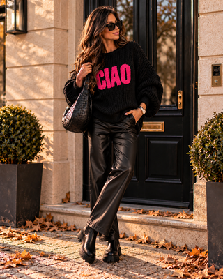 Sweter z dzianiny 2609199