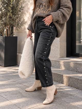Spodnie jeansowe 2609239-42
