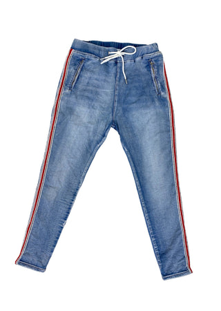 Spodnie jeansowe ze stretchem 27208