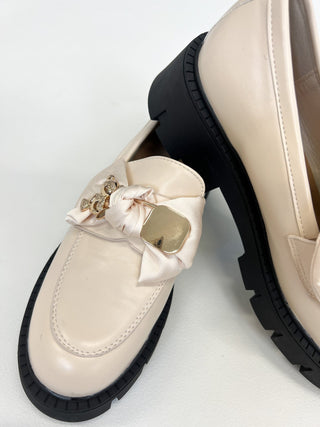 Halbschuh Creme 23072330-34